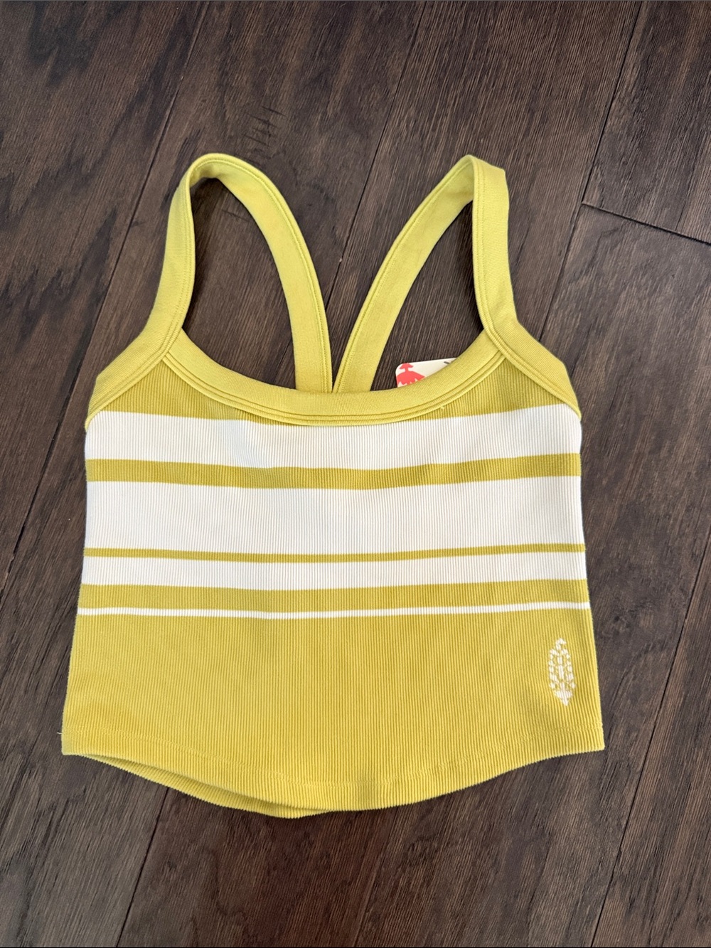 NWT FP Movement Chartreuse Top M/L